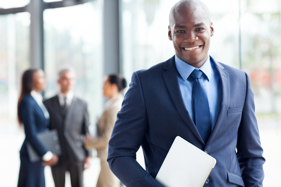 black-business-man